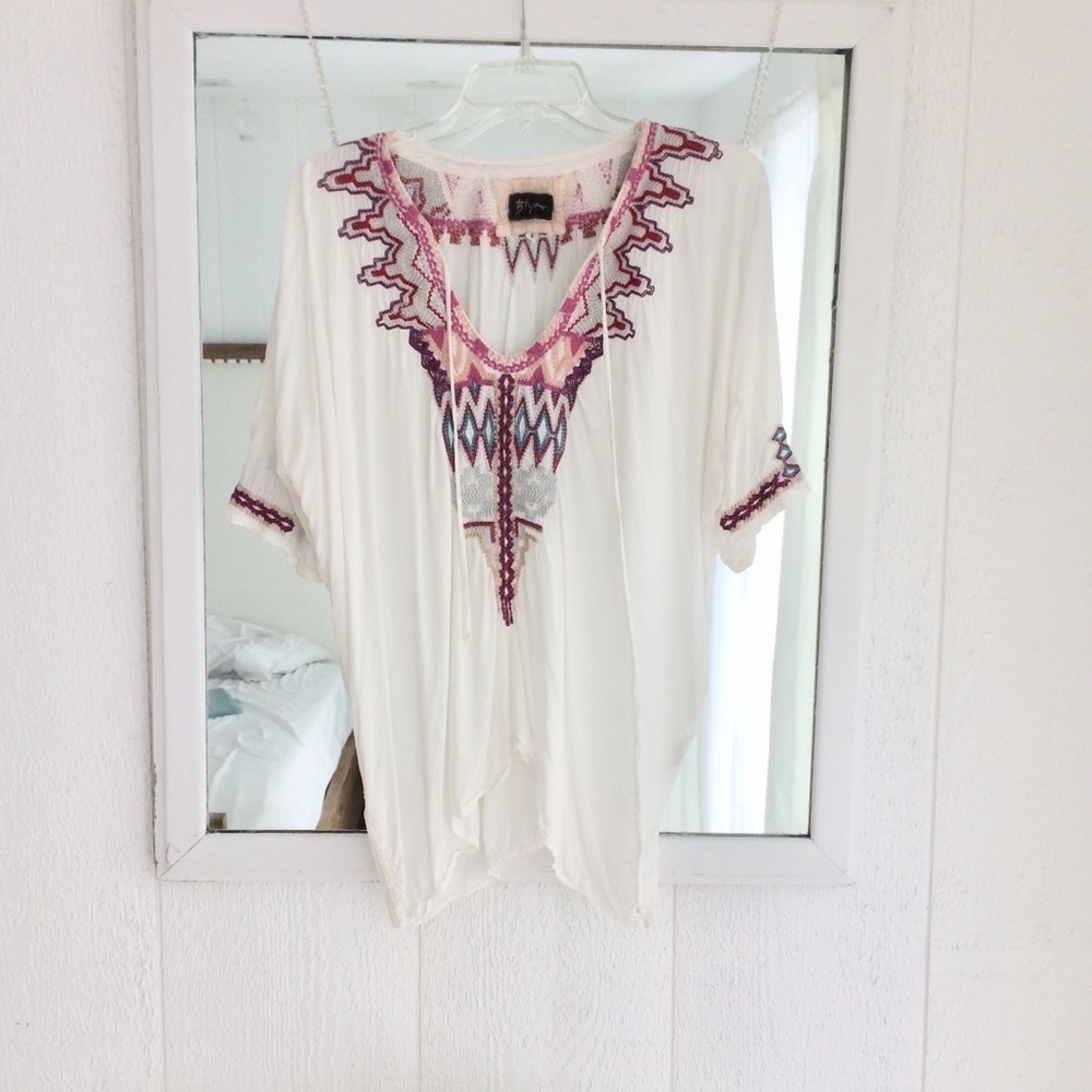 Gorgeous soft intricate Jonny Was shirt!